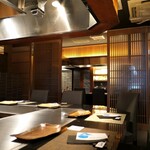 神戸牛ステーキIshida. - （2020/12月）店内
