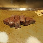 神戸牛ステーキIshida. - （2020/12月）お肉