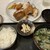 鳥あえず - 半羽から揚げ定食カットタイプ