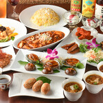 Chinese Dining ナンテンユー - 鮑飲み放題コース