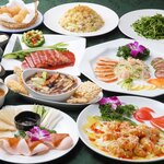 Chinese Dining ナンテンユー - 豪華【フカヒレ姿煮・鮑・北京ダック】飲み放題コース