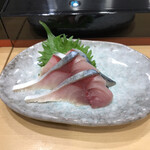 寿司大 - 〆鯖の刺身