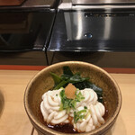 寿司大 - たら白子ポン酢