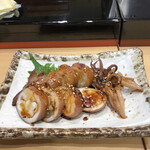 寿司大 - 子持ちヤリ烏賊