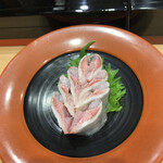 寿司大 - 鰯の刺身アップ