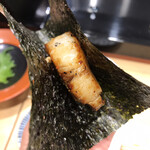 寿司大 - 帆立の磯部焼き