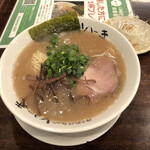 博多長浜らーめん いっき - らーめん、白ねぎ