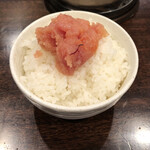 博多長浜らーめん いっき - 明太子ごはん