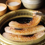[Okinawa Agu pork] Thick-sliced samgyeopsal with skin 200g