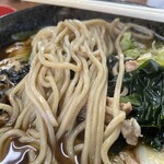 食事処 かずき - 肉そば820円