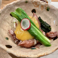 旬活和食 ままや - ホタルイカの酢味噌和え