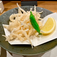 旬活和食 ままや - 白魚の唐揚げ
