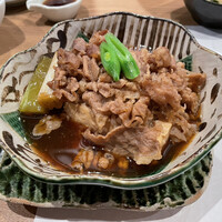 旬活和食 ままや - 肉どうふ