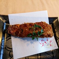 中納言 大阪駅前第3ビル店 - 伊勢海老の甲羅揚