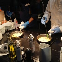インプレイス 3-3 ヒルトン名古屋 - 2103_インプレイス 3-3 ヒルトン名古屋_ホテルモーニングと言えば外せない「オムレツ」