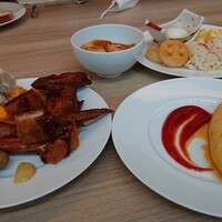 インプレイス 3-3 ヒルトン名古屋 - 2103_インプレイス 3-3 ヒルトン名古屋_朝からオムレツと味噌カツ！笑