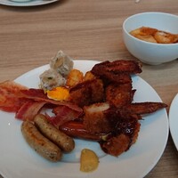 インプレイス 3-3 ヒルトン名古屋 - 2103_インプレイス 3-3 ヒルトン名古屋_朝から味噌カツに、手羽先！笑。名古屋を思う存分満喫！