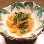 山海づくし勝也 - ほや酢