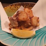 山海づくし勝也 - タコの唐揚げ