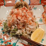 山海づくし勝也 - カニサラダ