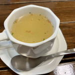 洋食・喫茶 たけ - コンソメスープ