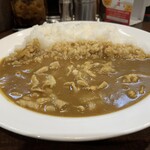 ＣｏＣｏ壱番屋 - 豚しゃぶカレーです。（2021年3月）