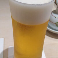すし 堺 - 生ビール(中)