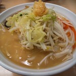 旨辛ラーメン 表裏 - 