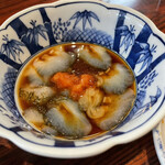 丸千葉 - なまこ酢