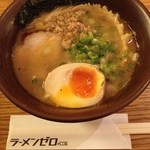 ラーメンゼロ PLUS - ミニラーメン550円