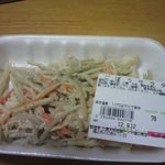 ディオ - ごぼうサラダ 77円　<20120911>