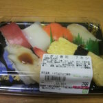 ディオ - お寿司（7貫） 298円　<20120911>