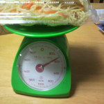 ディオ - 和風パスタ　重量測ってみました⇒320gありました。 <20120911>