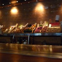 けやき坂 - 野菜が陳列されています