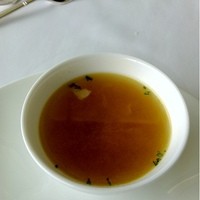 レストラン ラグラース - かぼちゃと秋野菜のスープ