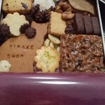 阪急 - とっ散らかったけど可愛いクッキー。