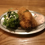 文化商店 - 海老のカダイフ巻き揚げ(750円)