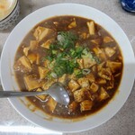 台湾料理 かつ喜 - 令和元年12月 麻婆豆腐定食