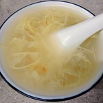 台湾料理 かつ喜 - スープ