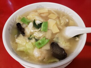 Ouka Hanten - 海老あんかけラーメン