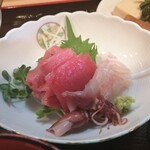 Kappou Nao - ランチ、刺身