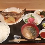 割烹 尚 - 日替わりランチ