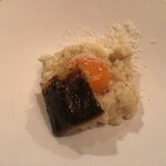 ルーデンス - リゾット、鰻、卵黄