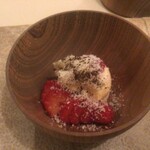 ルーデンス - イチゴとアイス