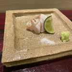 島津 - 「あら」脂の旨味よ