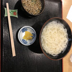 釜あげうどん - 