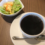 GRAN CAFE - サラダ付き