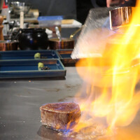 鉄板焼きWAGYU LIVERARY - とちぎ和牛のヒレステーキ