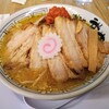 Chashu Ya Musashi - からし味噌ちゃーしゅうめん　1020円