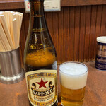 鶏舎 - 瓶ビール